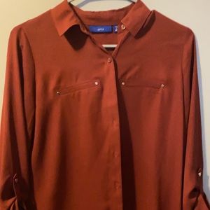 Apt 9 Blouse Petite